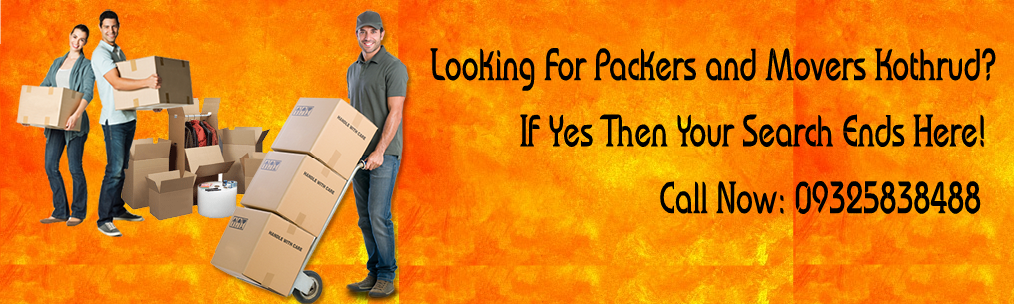 Packers Movers and Kothrud