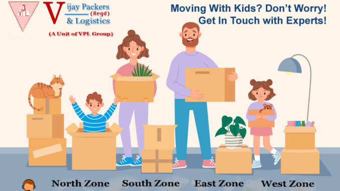 Ultimate Guide for Happy Moving With Kids