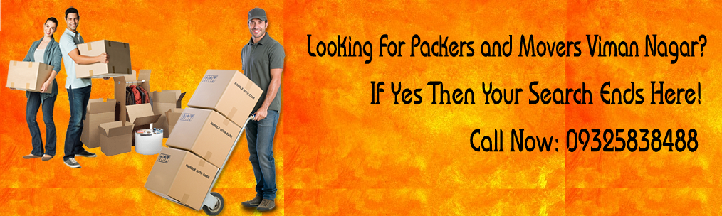 Packers Movers and Viman Nagar